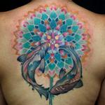 Tattoos - Pisces Mandala - 122271